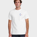 Tropical Surf Classic T-shirt - White