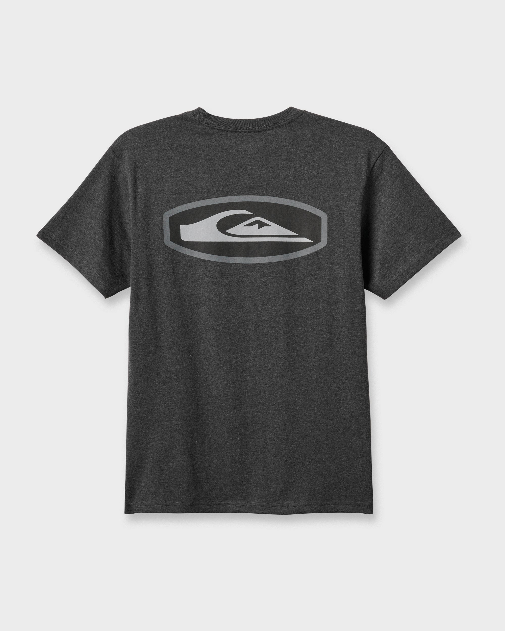 アパルトモン 3PACK T-SHIRTS Tシャツ シルバーC Stadium Emblem Classic T-shirt - Charcoal Heather | Quiksilver