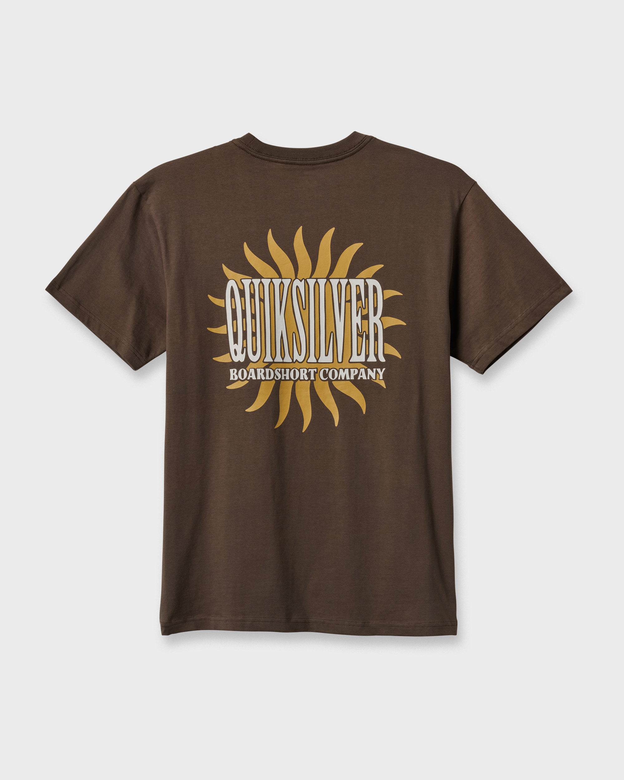 Sunny Side Up Classic T-shirt - Chocolate Brown | Quiksilver