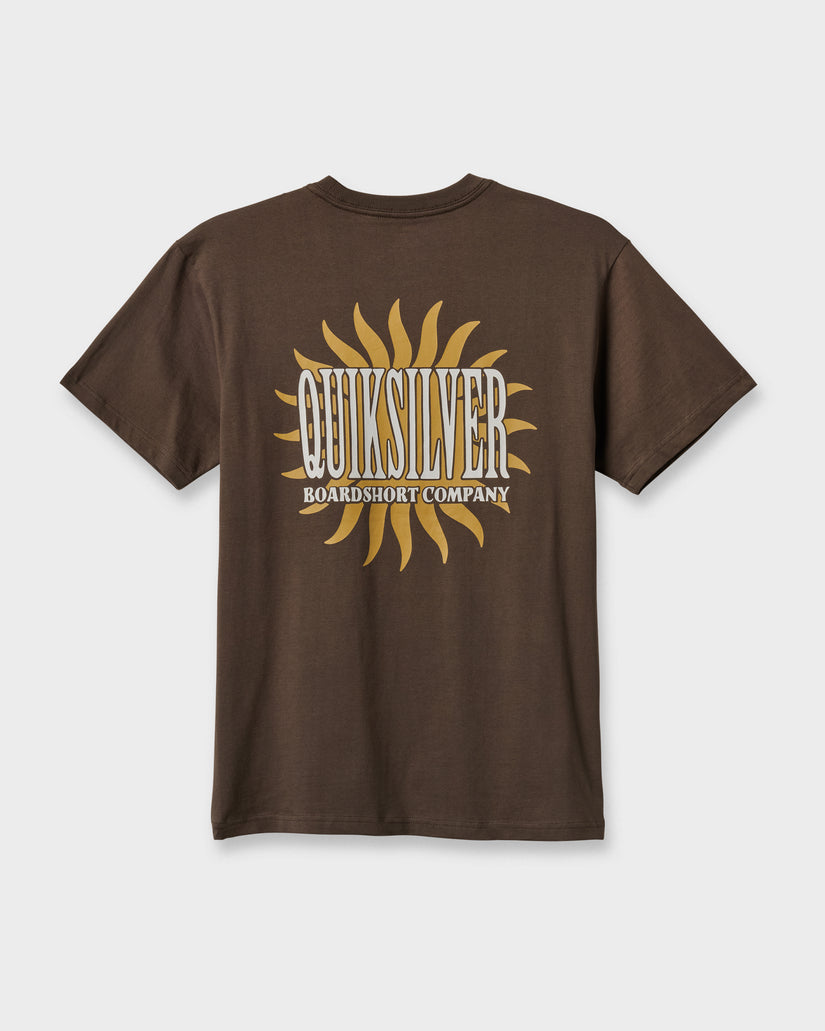 Sunny-Side-Up-Classic-T-shirt-Chocolate-Brown-6