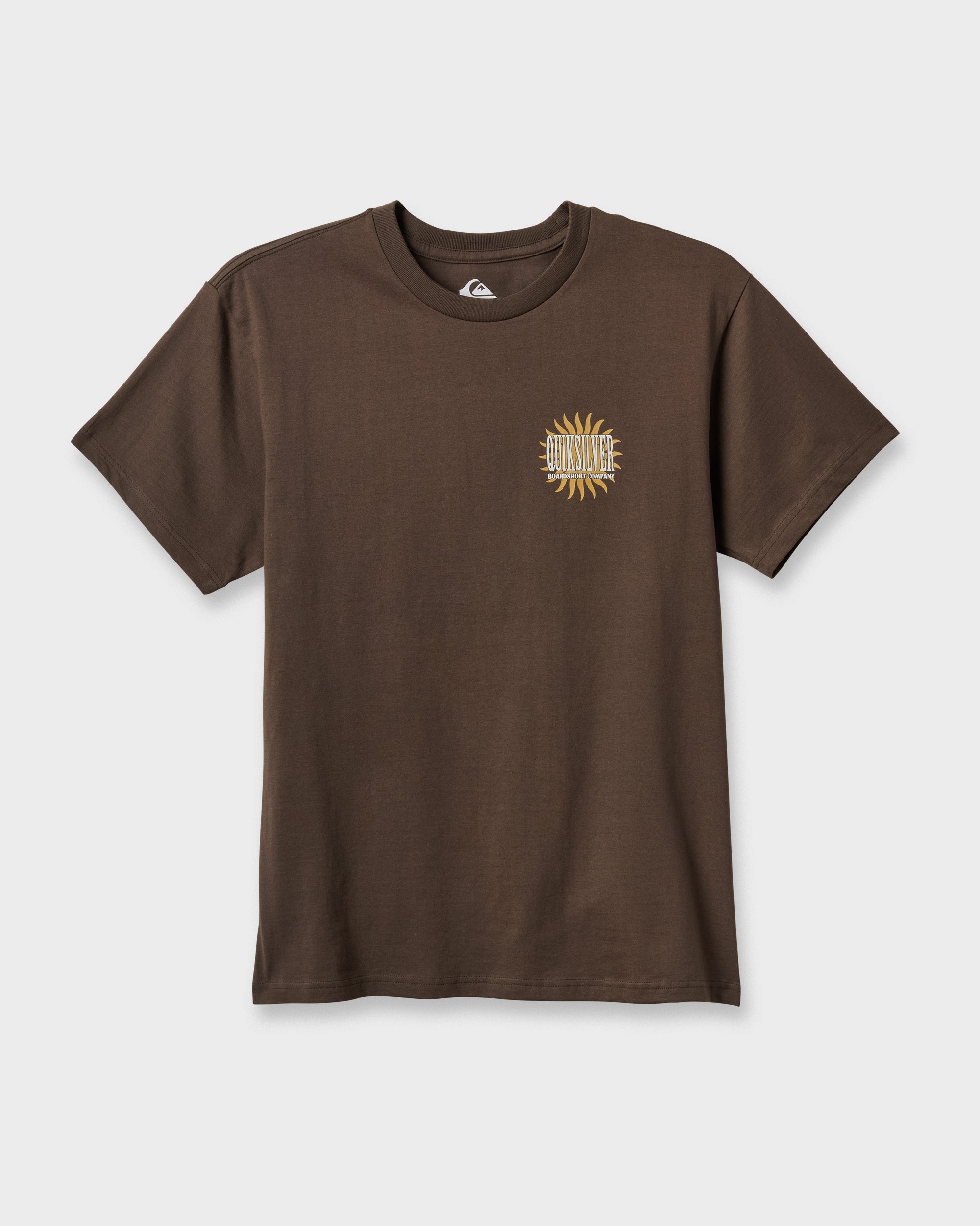 Sunny Side Up Classic T-shirt - Chocolate Brown | Quiksilver