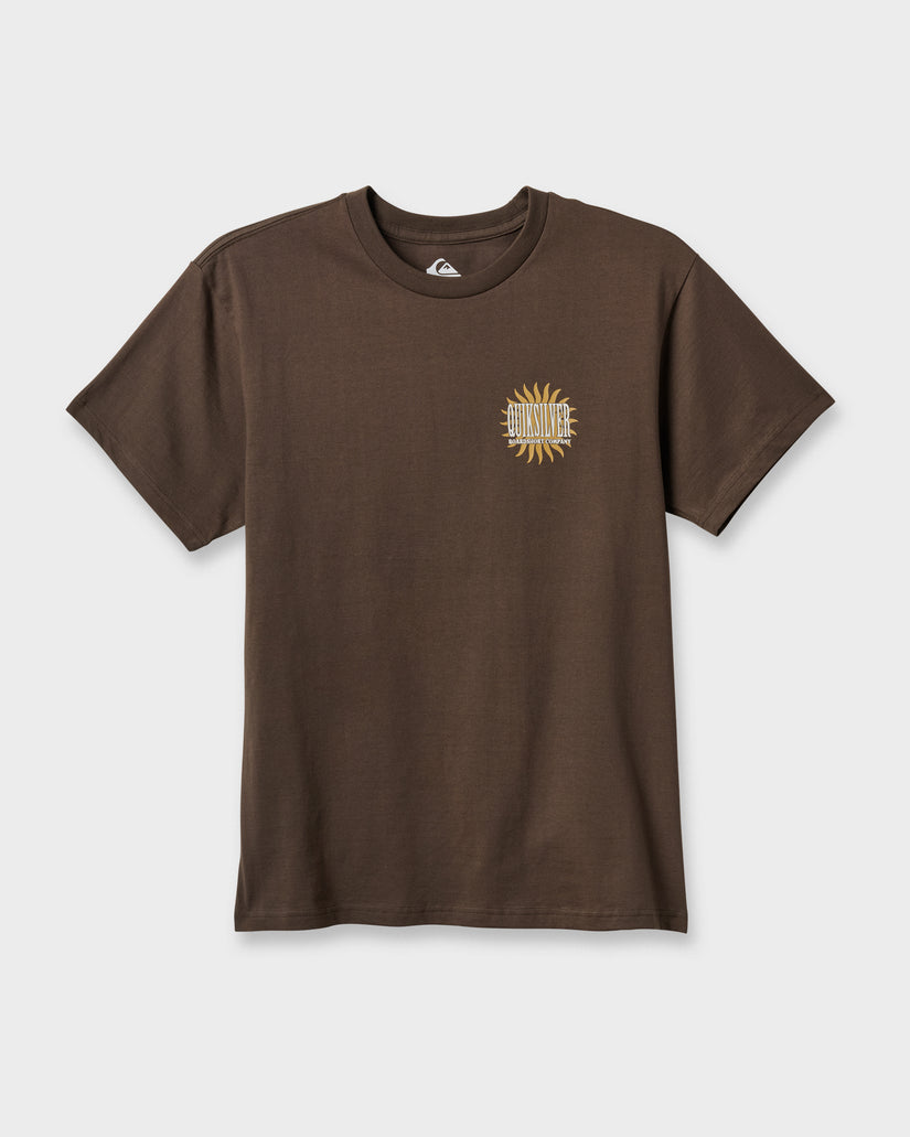 Sunny-Side-Up-Classic-T-shirt-Chocolate-Brown-5