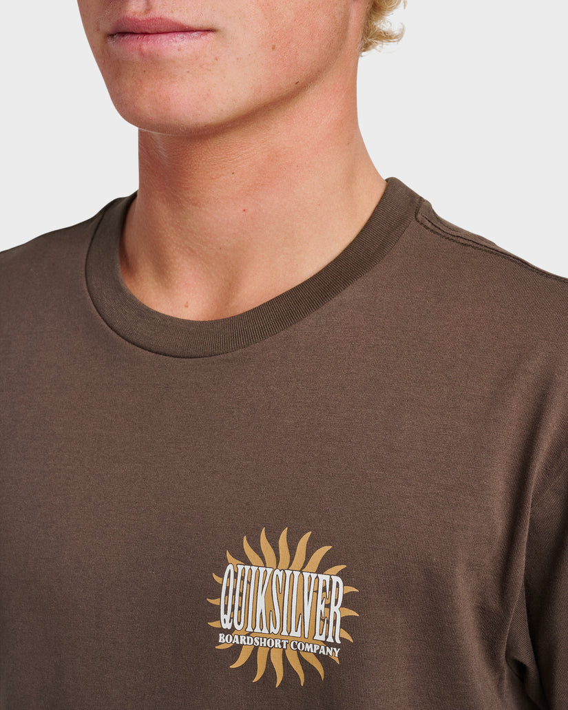 Sunny-Side-Up-Classic-T-shirt-Chocolate-Brown-4