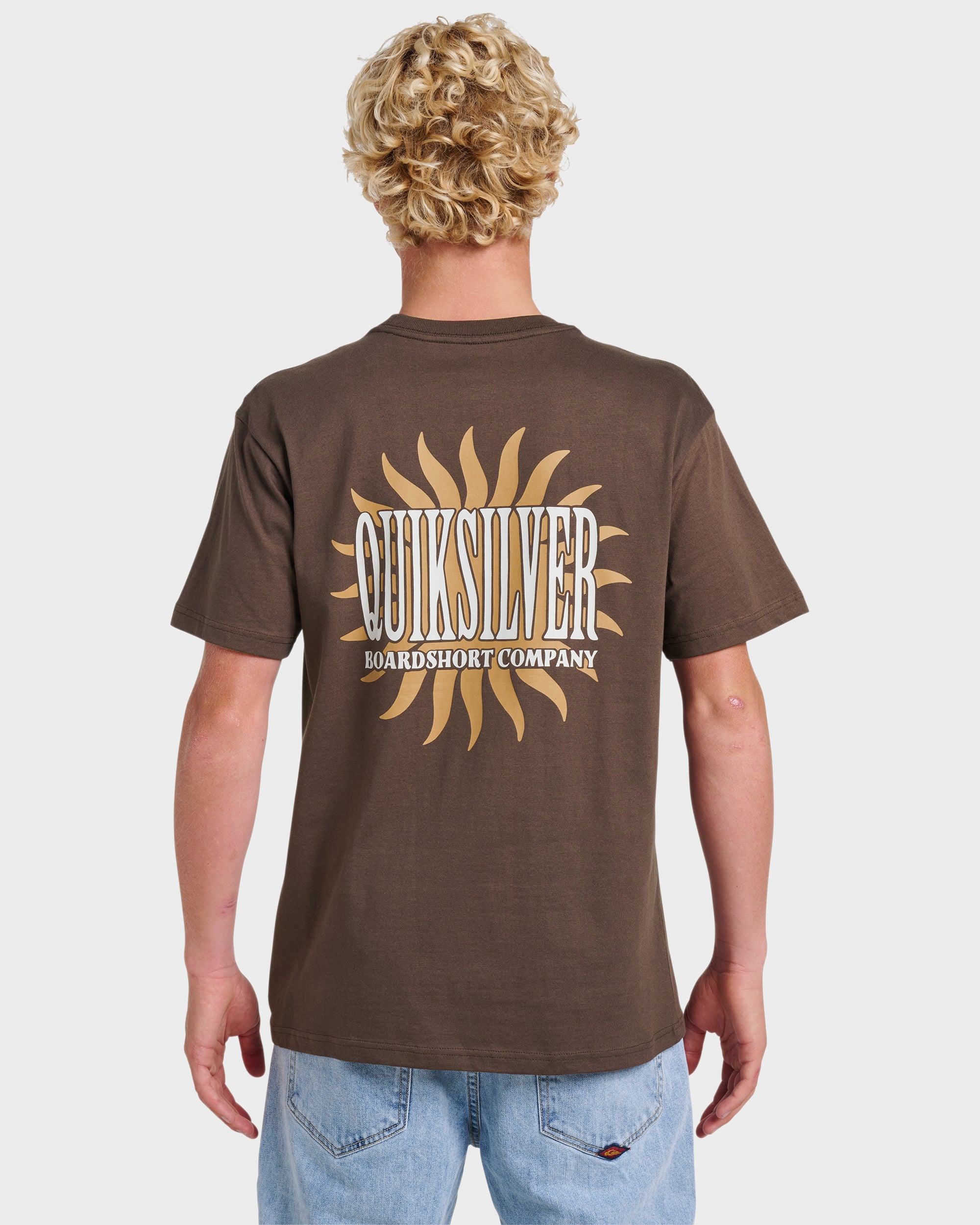 Sunny Side Up Classic T-shirt - Chocolate Brown | Quiksilver