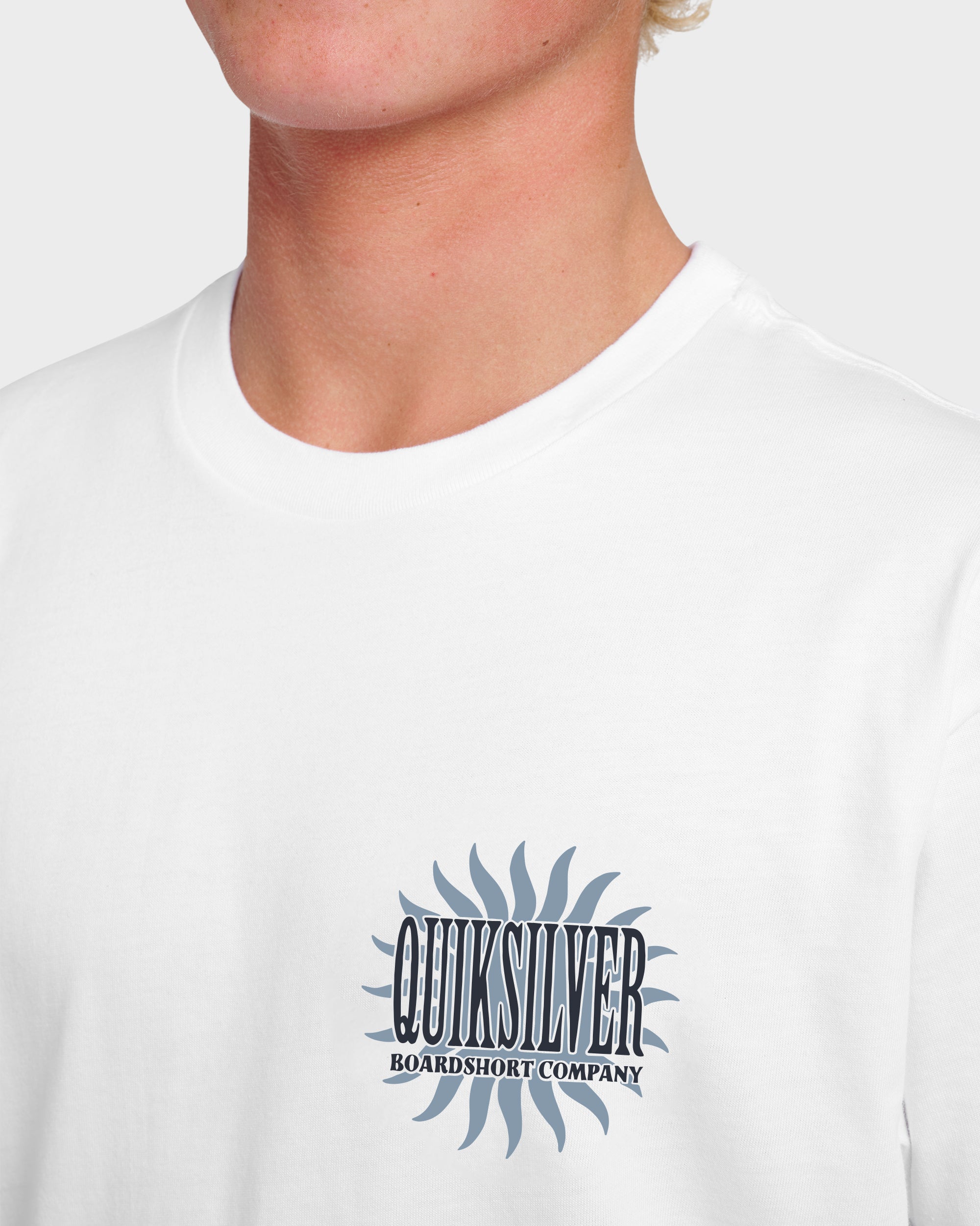 Sunny Side Up Classic T-shirt - White | Quiksilver