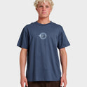 Yin Vortex Classic T-shirt - Navy