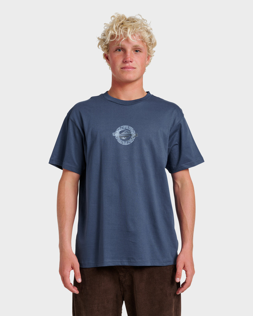 Yin-Vortex-Classic-T-shirt-Navy-1