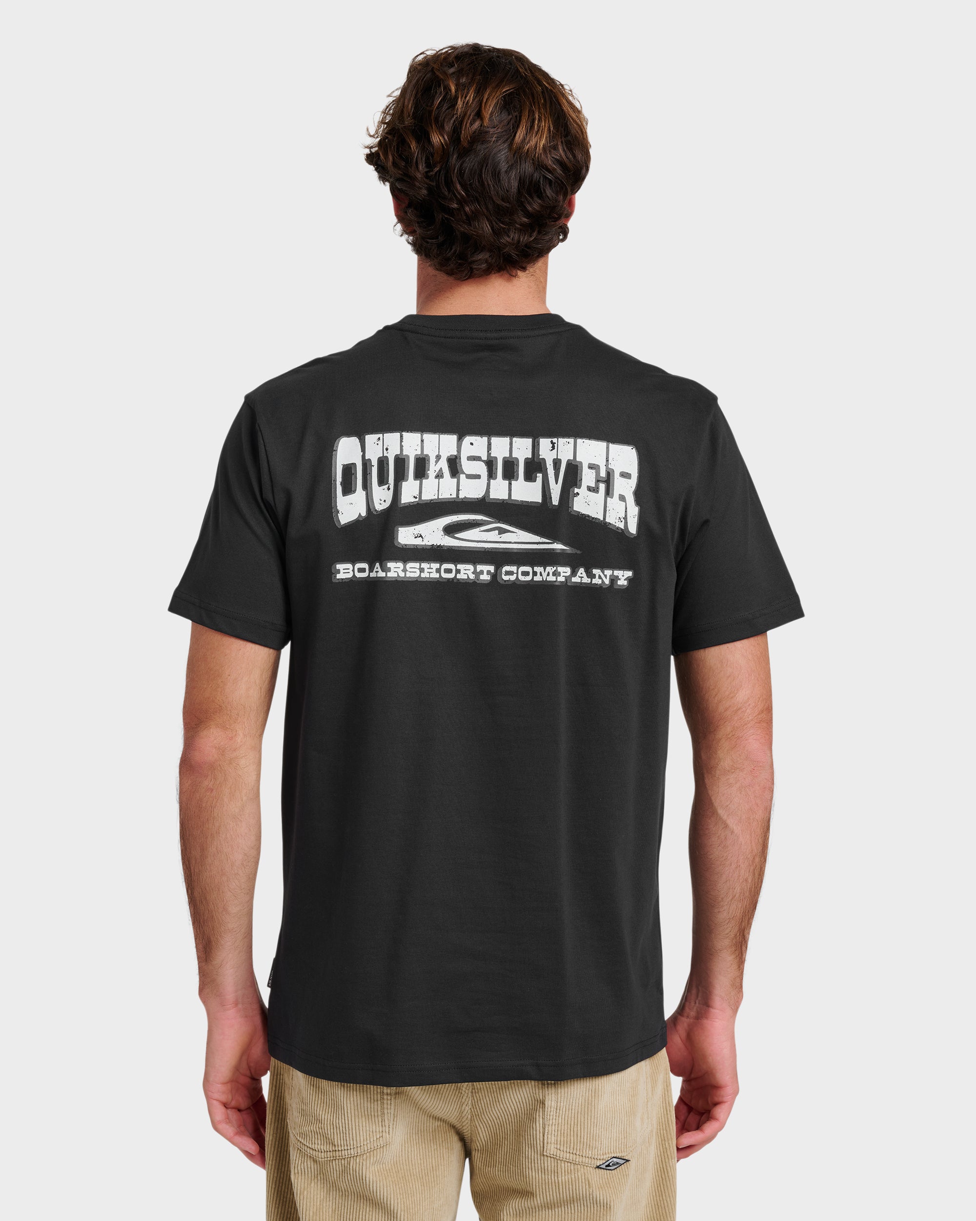 Wild West Classic T-shirt - Black | Quiksilver