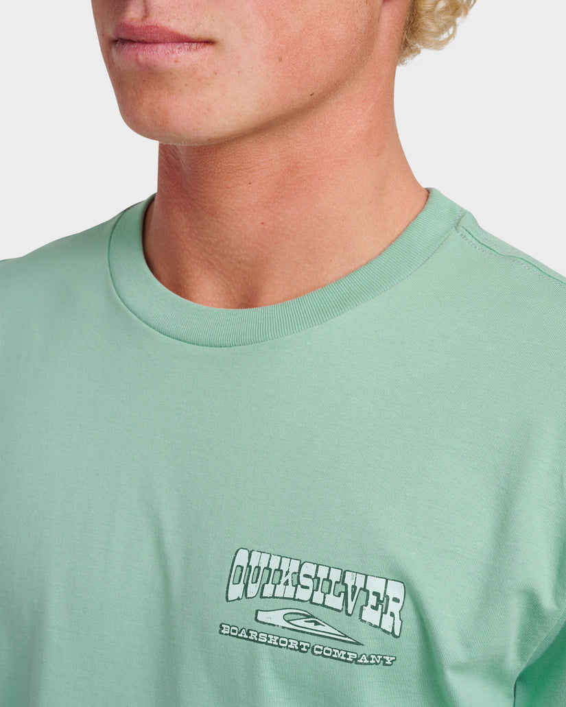 Wild-West-Classic-T-shirt-Granite-Green-4