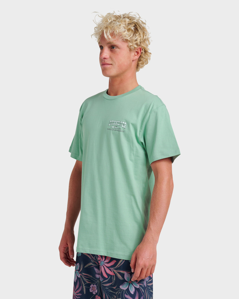 Wild-West-Classic-T-shirt-Granite-Green-3