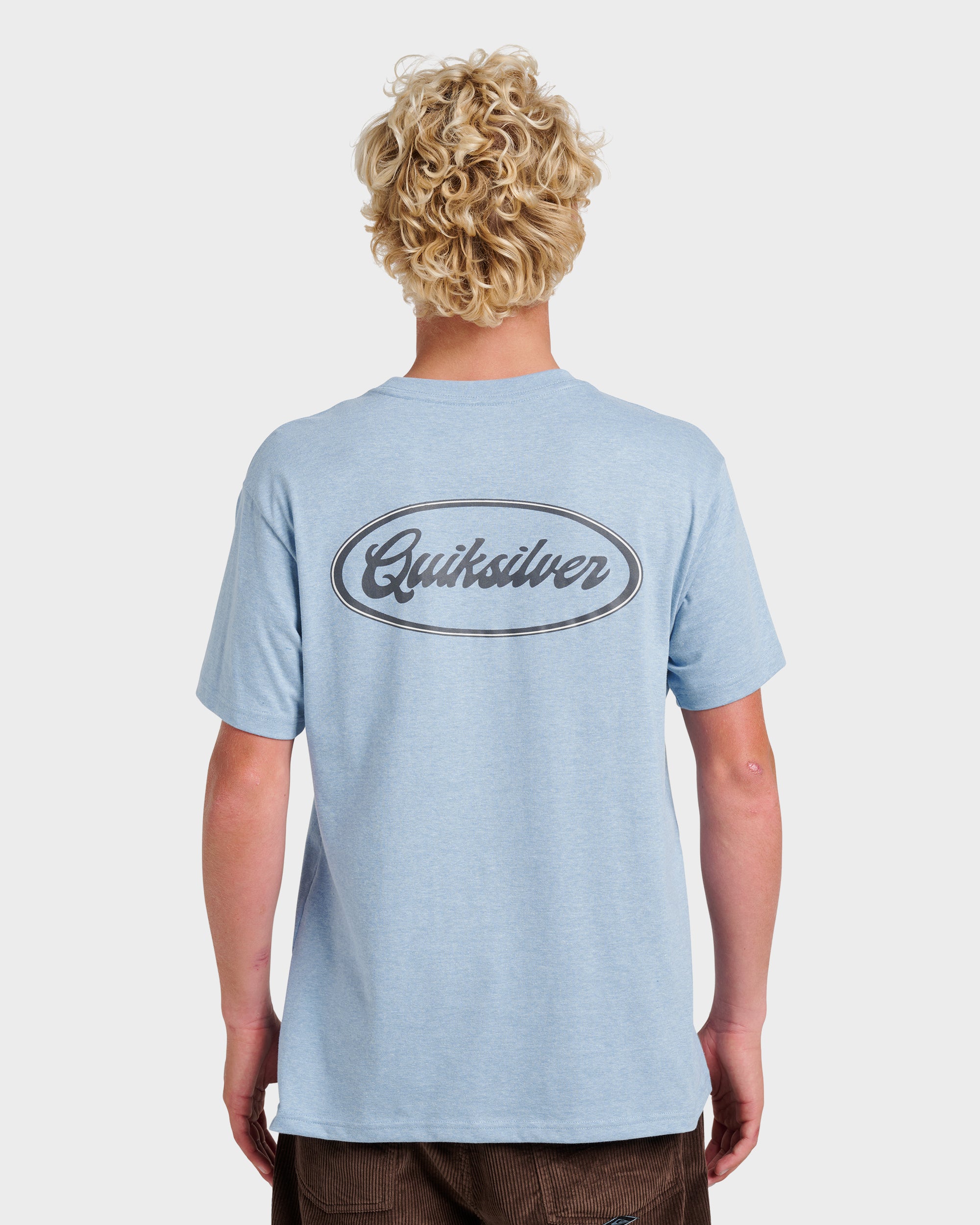 - T-shirt Classic Threw Push Tシャツ QUIKSILVER Black Quiksilver | サーフィン・ボディボード