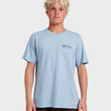 Mechanics Script Classic T-shirt - Ashley Blue Heather