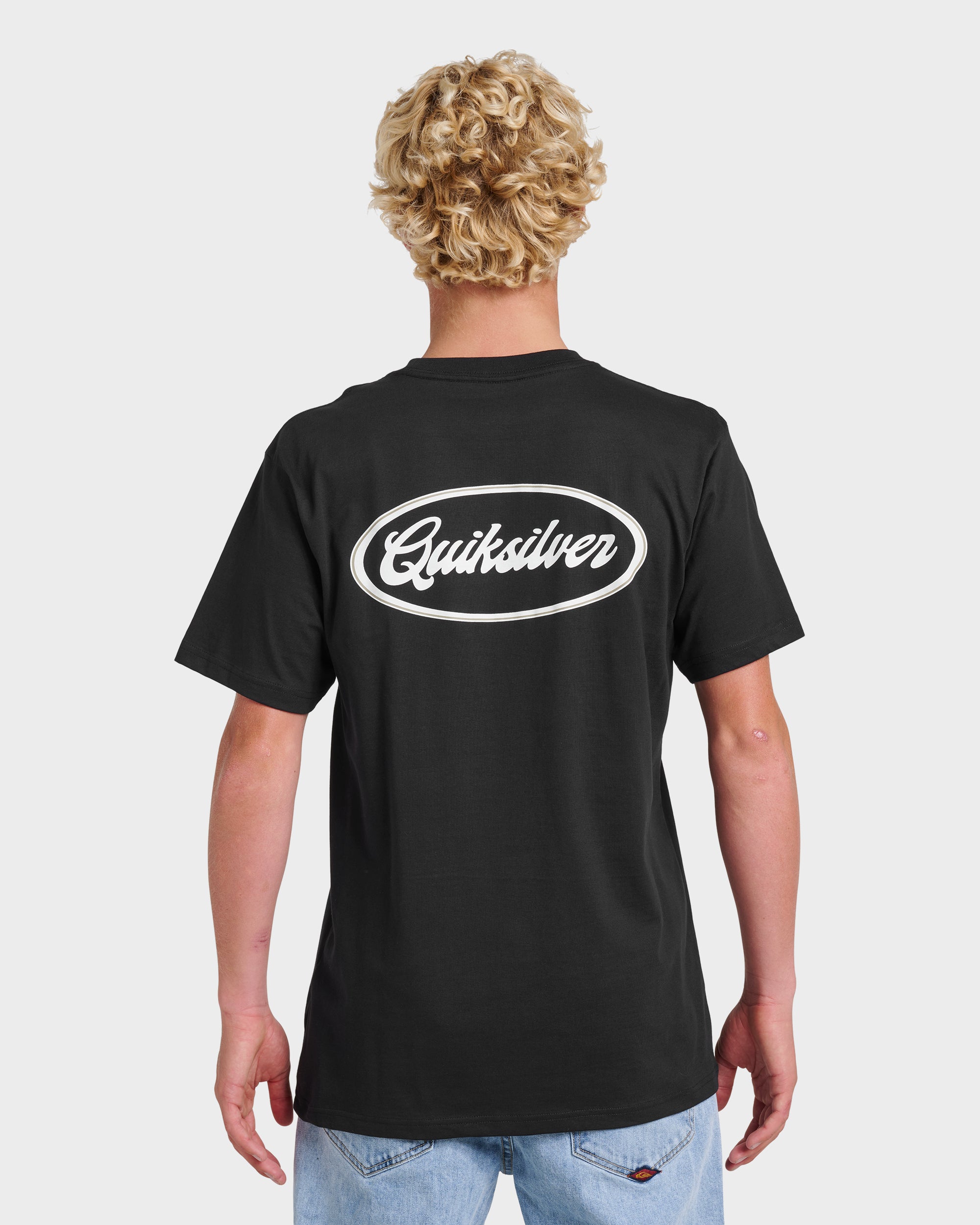 vintage quicksilver tee size : xl could fit a L vintage quicksilver tee size : xl could fit a L