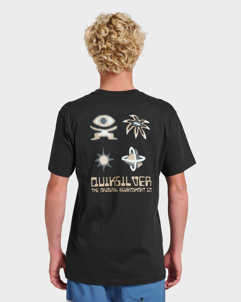 Mini-Connection-Classic-T-shirt-Black-2