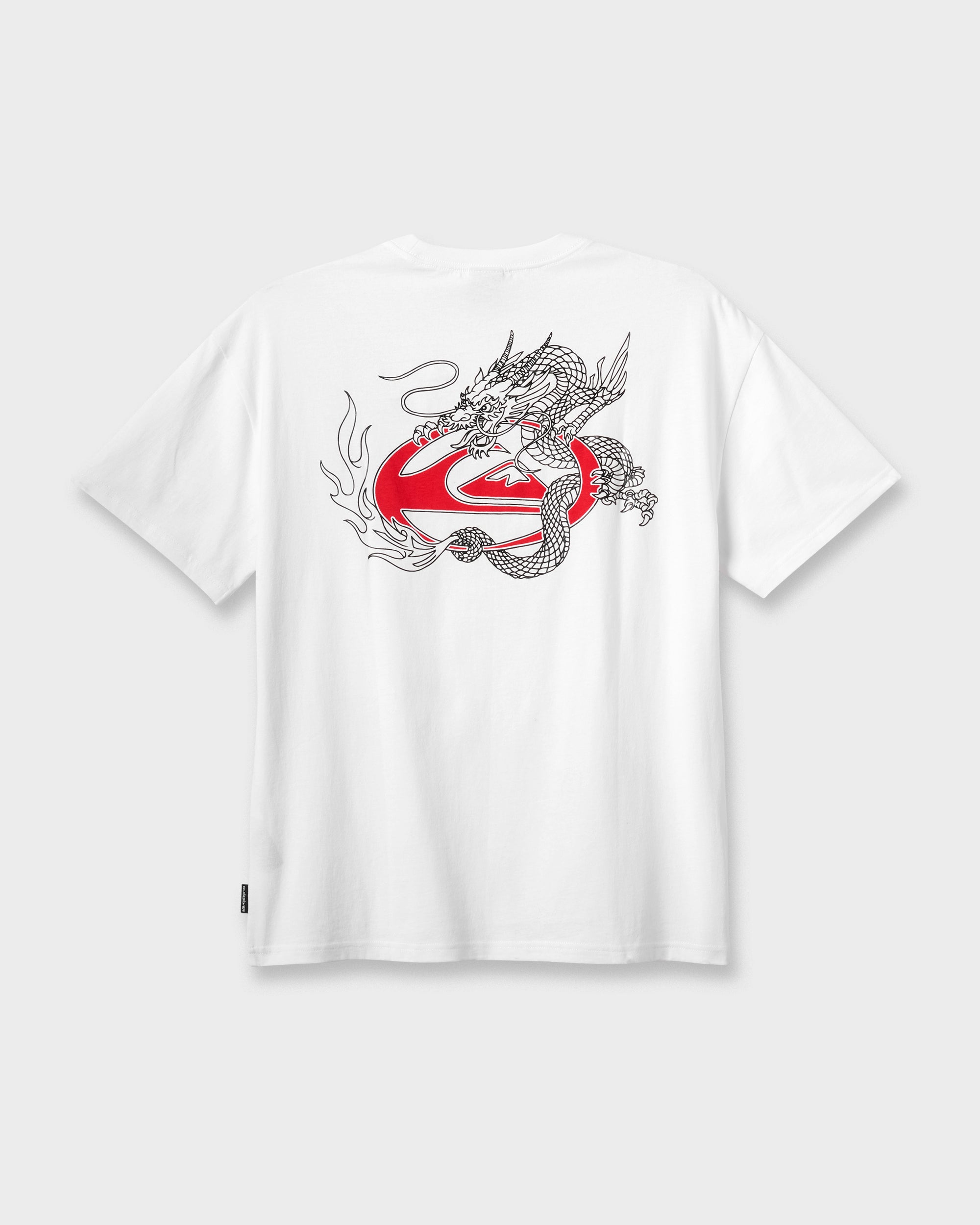 Dragon Master Heavy Weight T-shirt - White | Quiksilver