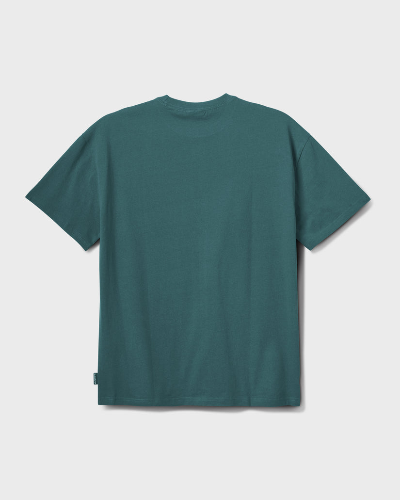 Linked Heavy Weight T-shirt - Mediterranea