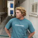 Linked Heavy Weight T-shirt - Mediterranea