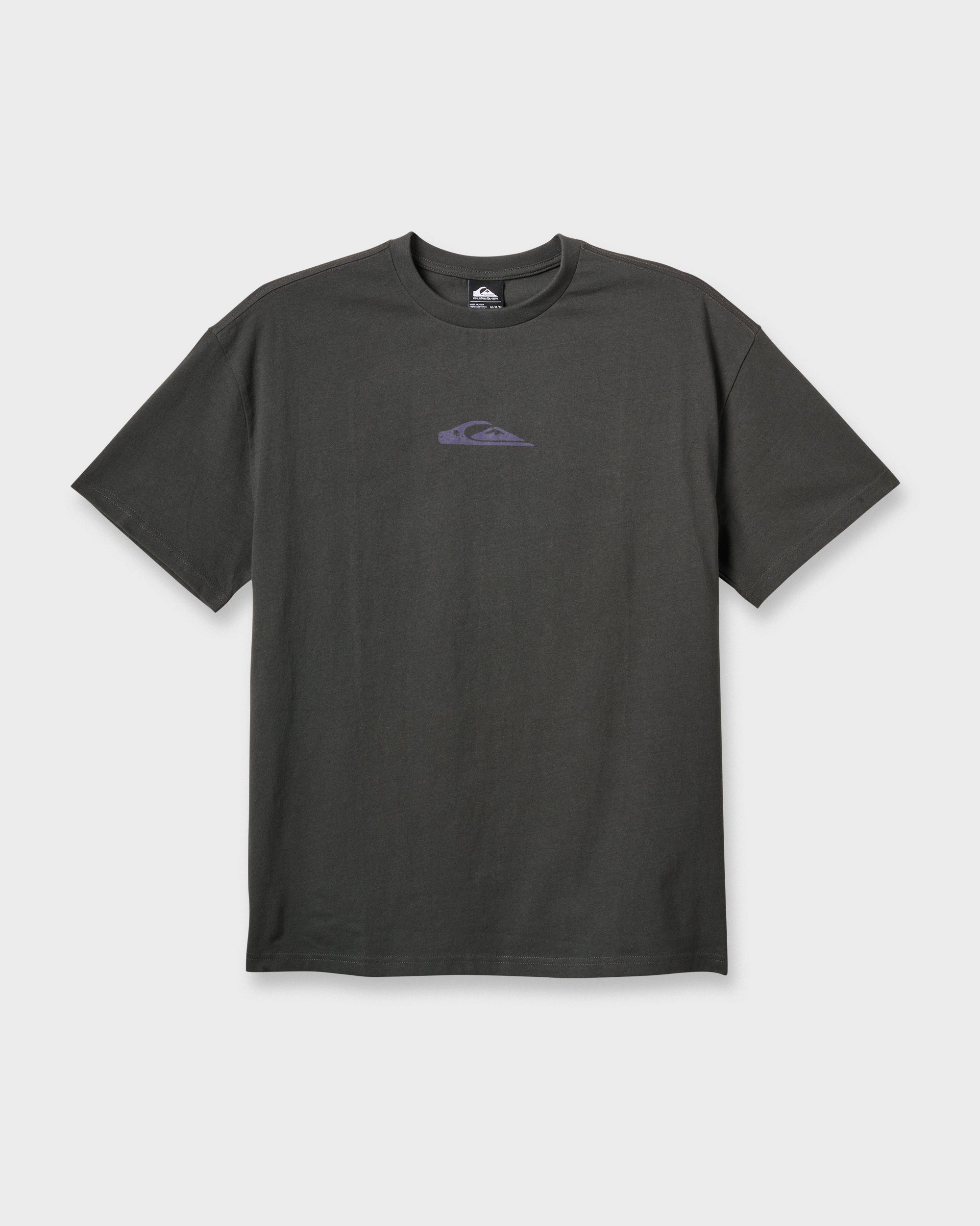 Jungle Cat Heavy Weight T-shirt - Phantom | Quiksilver