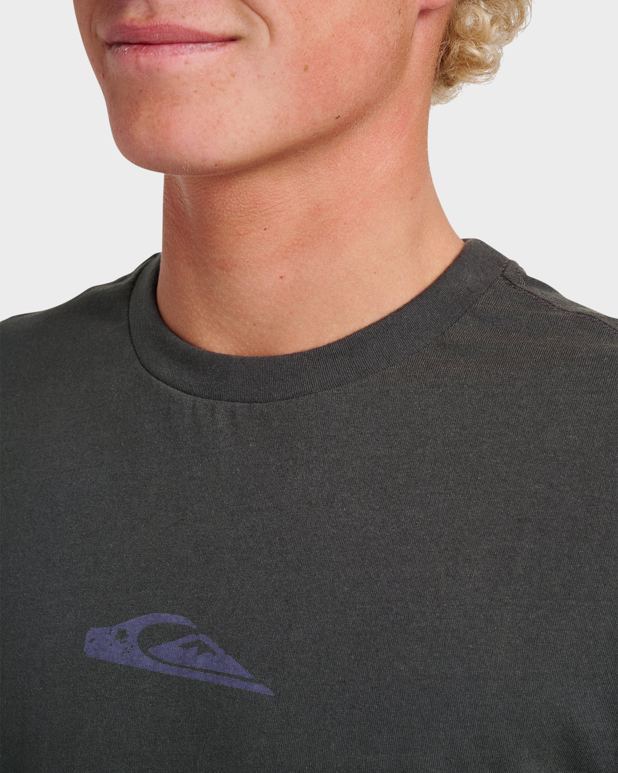 Jungle Cat Heavy Weight T-shirt - Phantom | Quiksilver