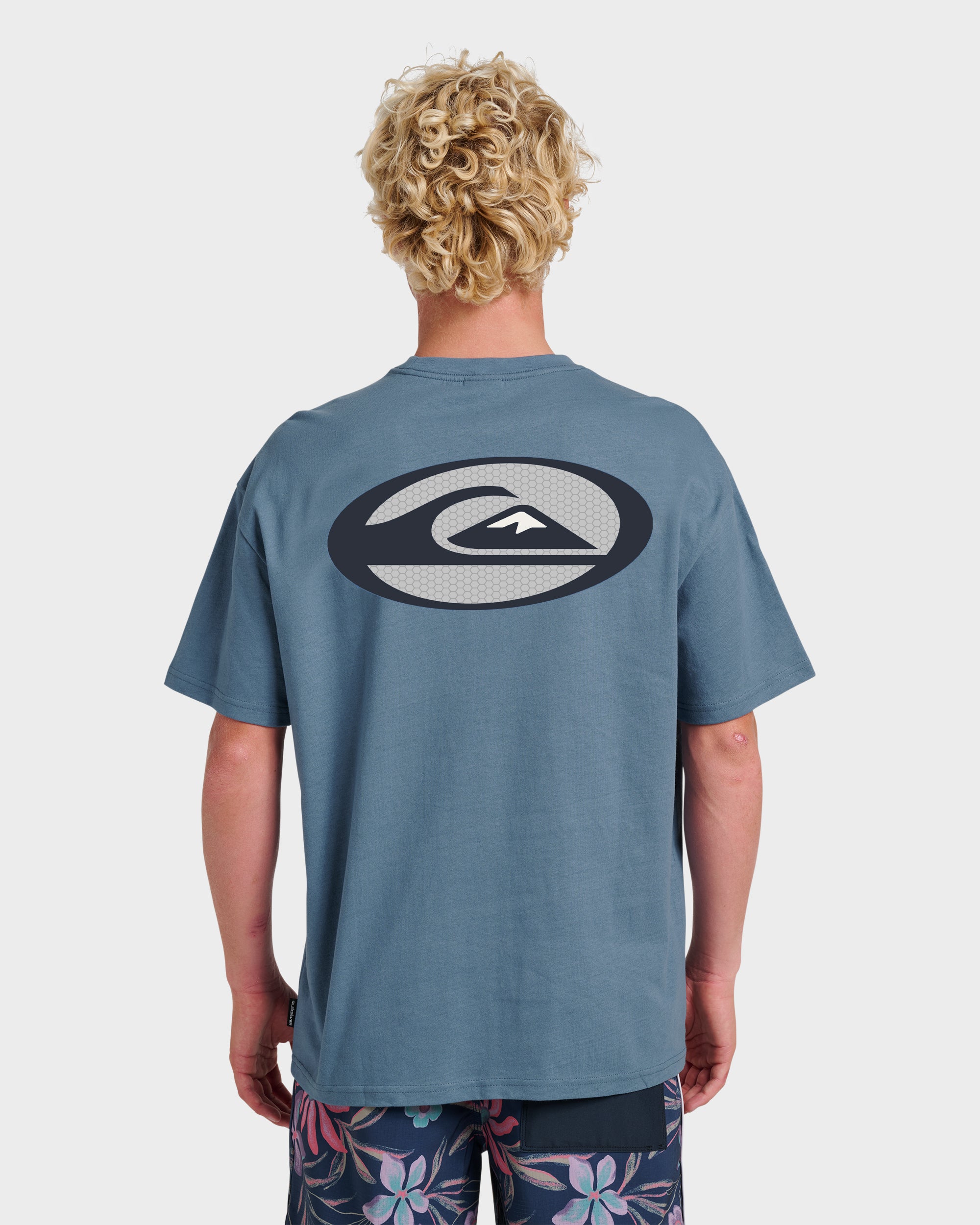 Saturn Tech Heavy Weight T-shirt - China Blue | Quiksilver