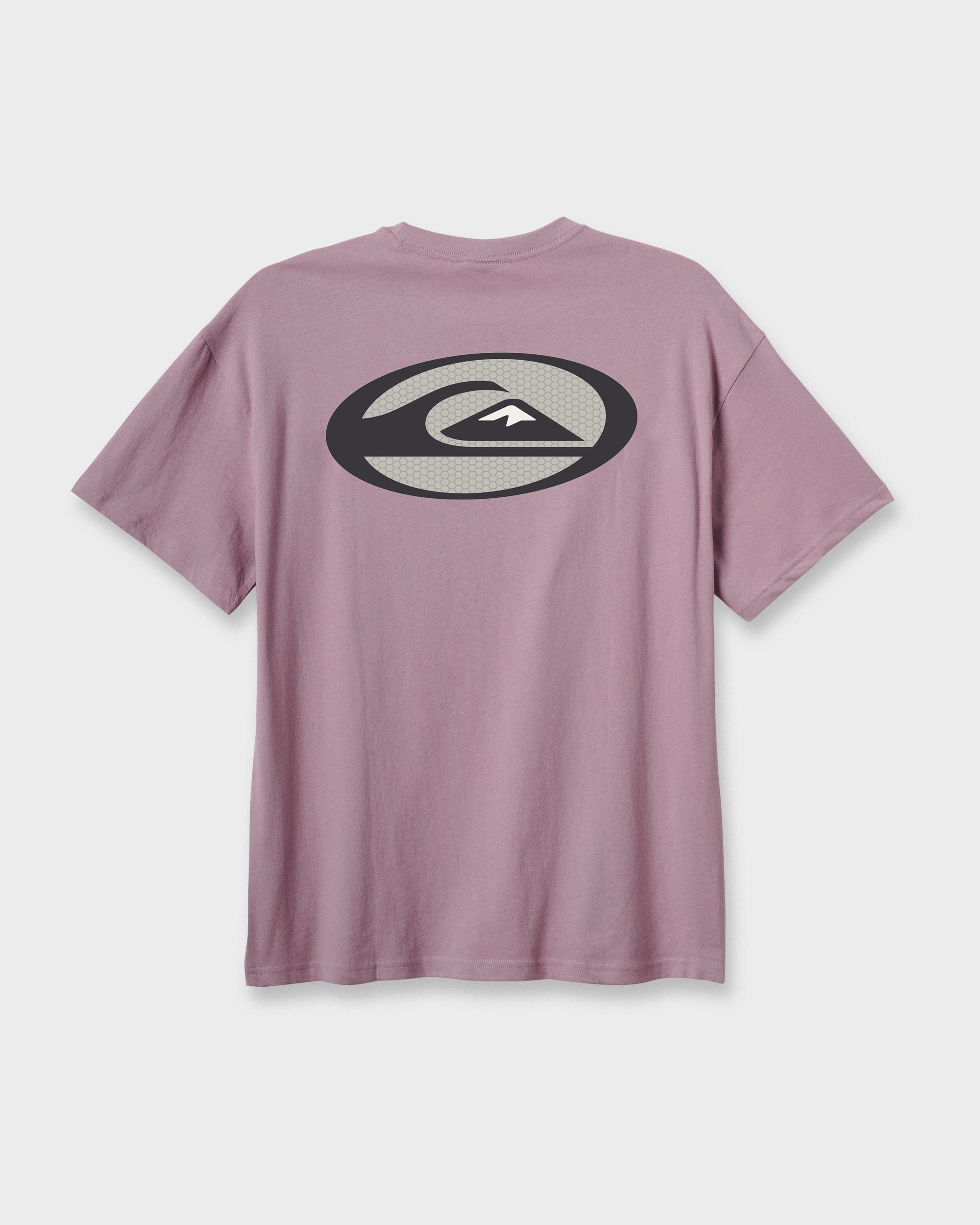 Saturn Tech Heavy Weight T-shirt - Elderberry | Quiksilver