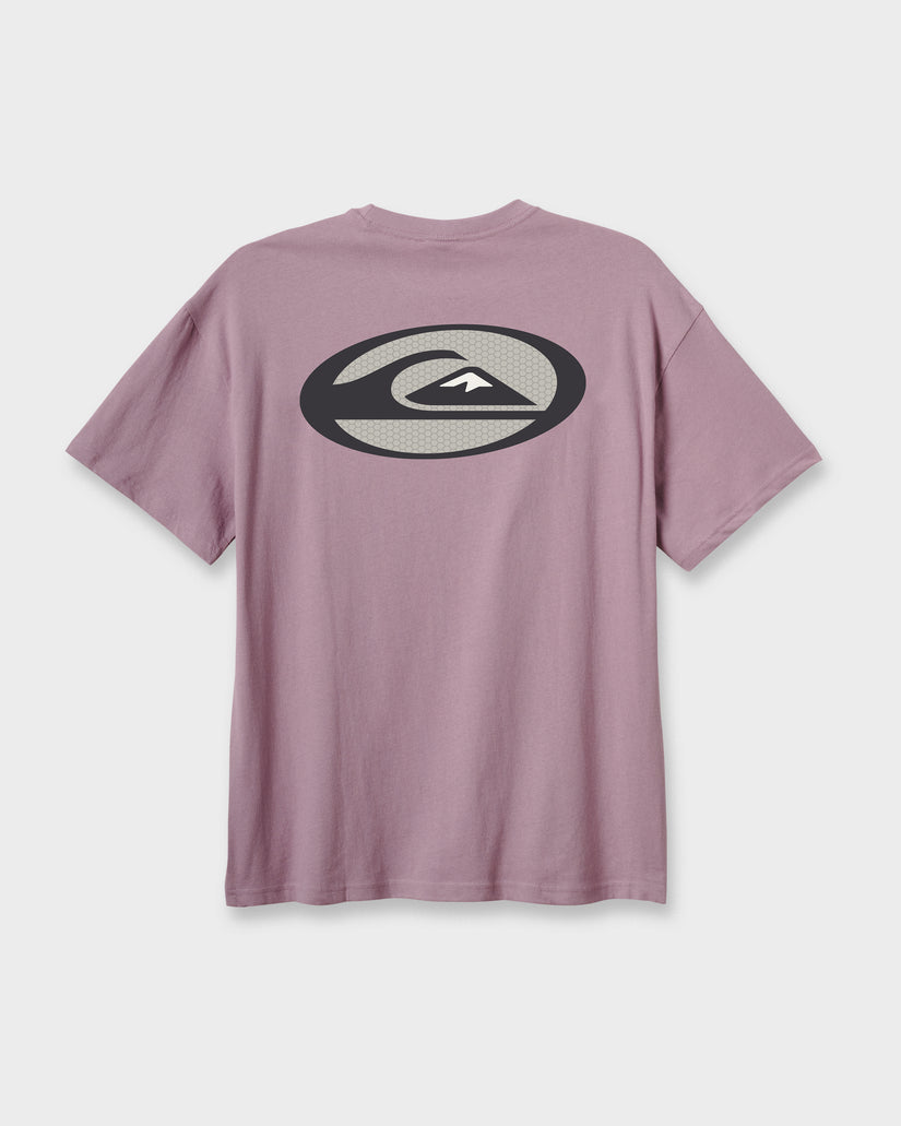 Saturn Tech Heavy Weight T-shirt - Elderberry