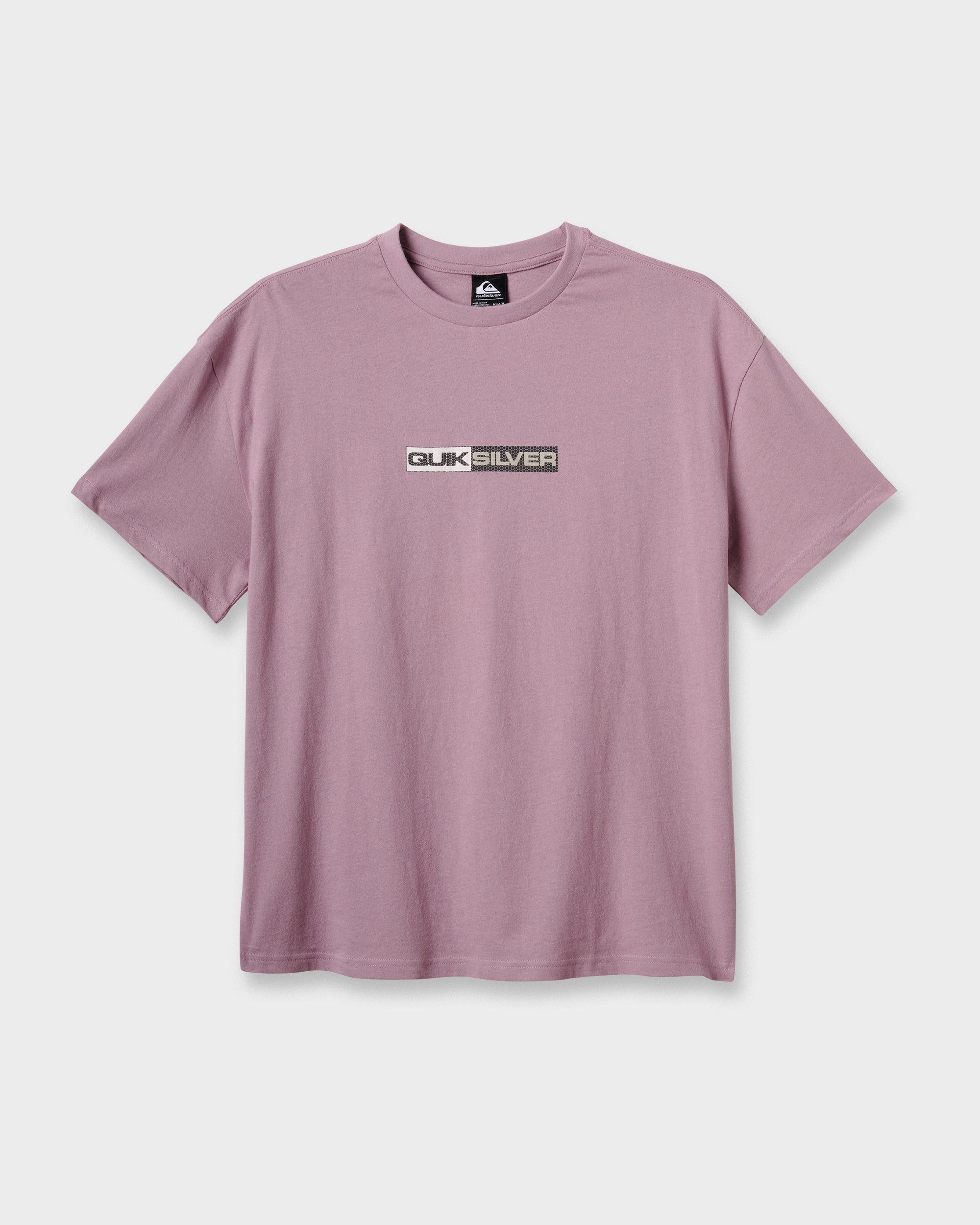 Saturn Tech Heavy Weight T-shirt - Elderberry | Quiksilver