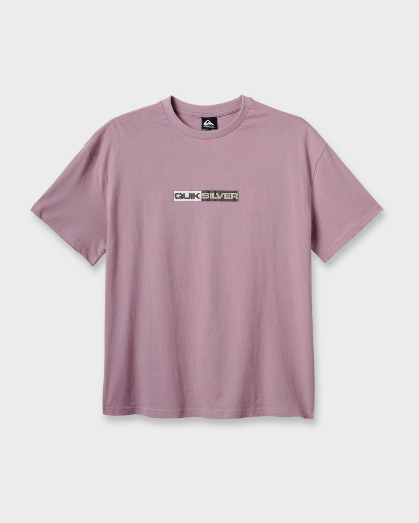Saturn Tech Heavy Weight T-shirt - Elderberry