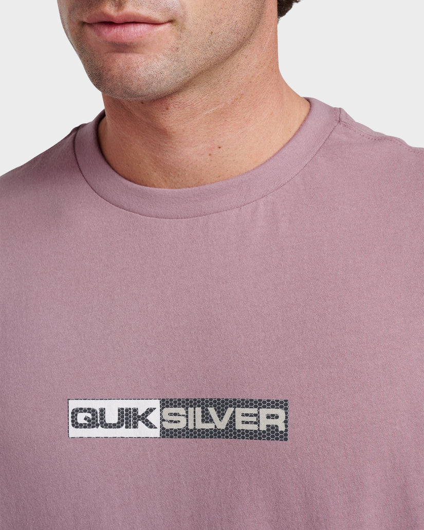 Saturn Tech Heavy Weight T-shirt - Elderberry