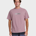 Saturn Tech Heavy Weight T-shirt - Elderberry
