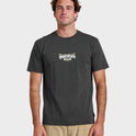 Bat Thornspigment Dye T-Shirt - Phantom