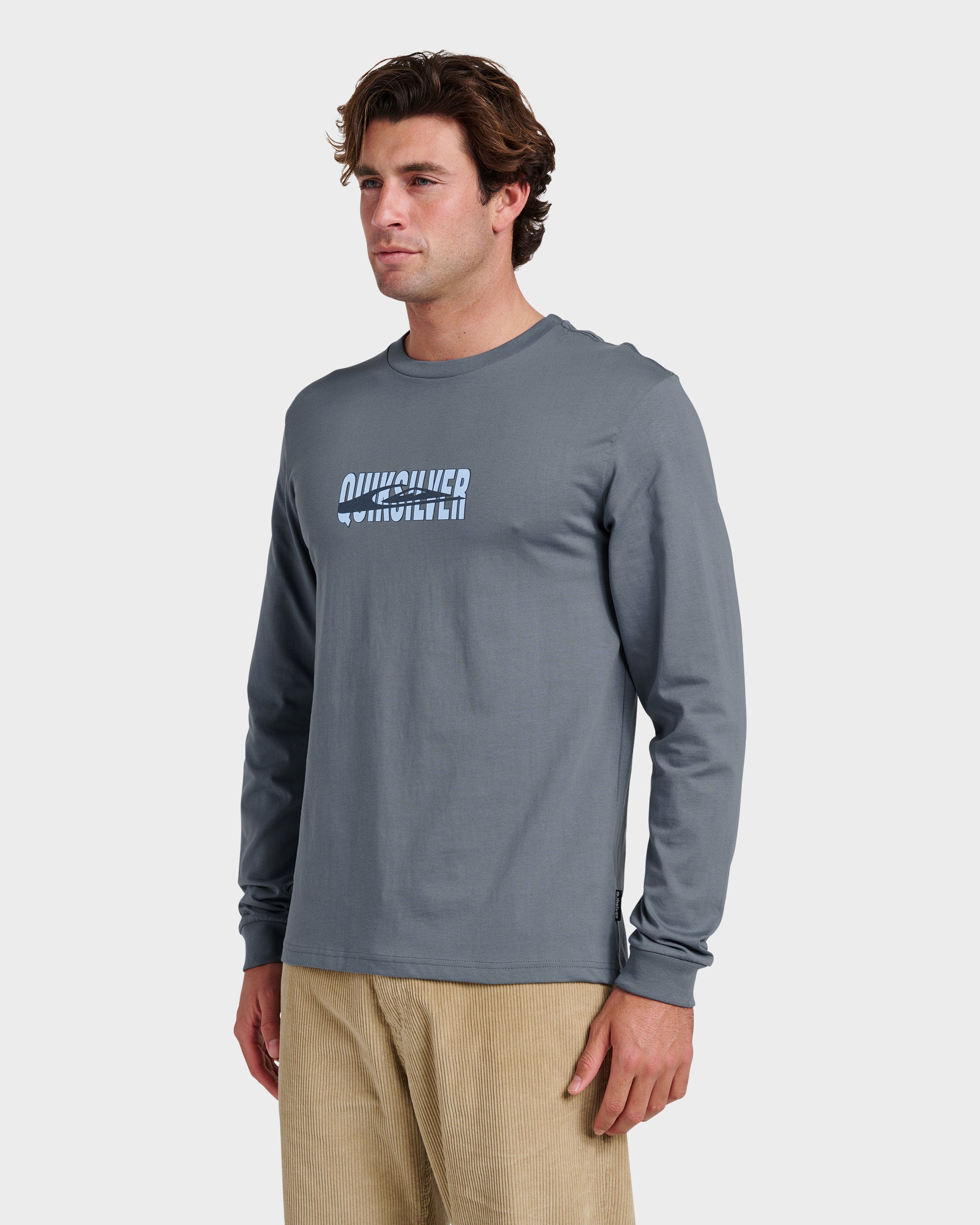 トップス Element Baselayar Long Sleeve T-Shirt M Quik Stack Long Sleeve T-shirt - China Blue | Quiksilver