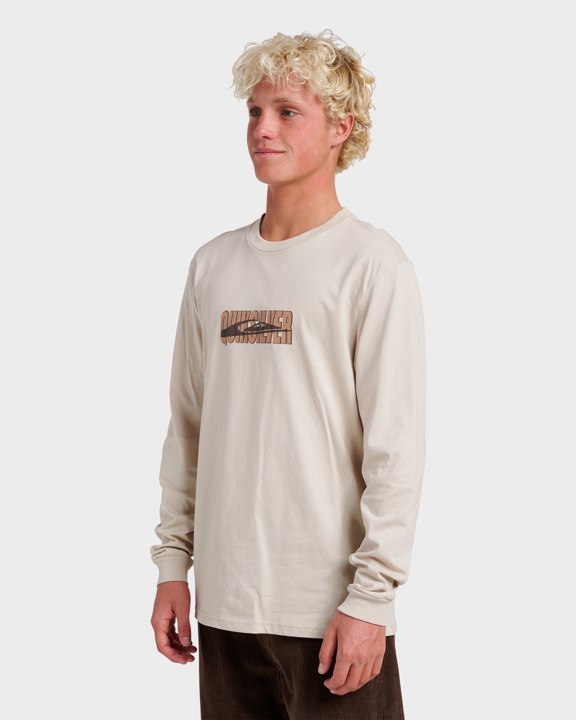 Quik Stack Long Sleeve T-shirt - Moonstruck | Quiksilver