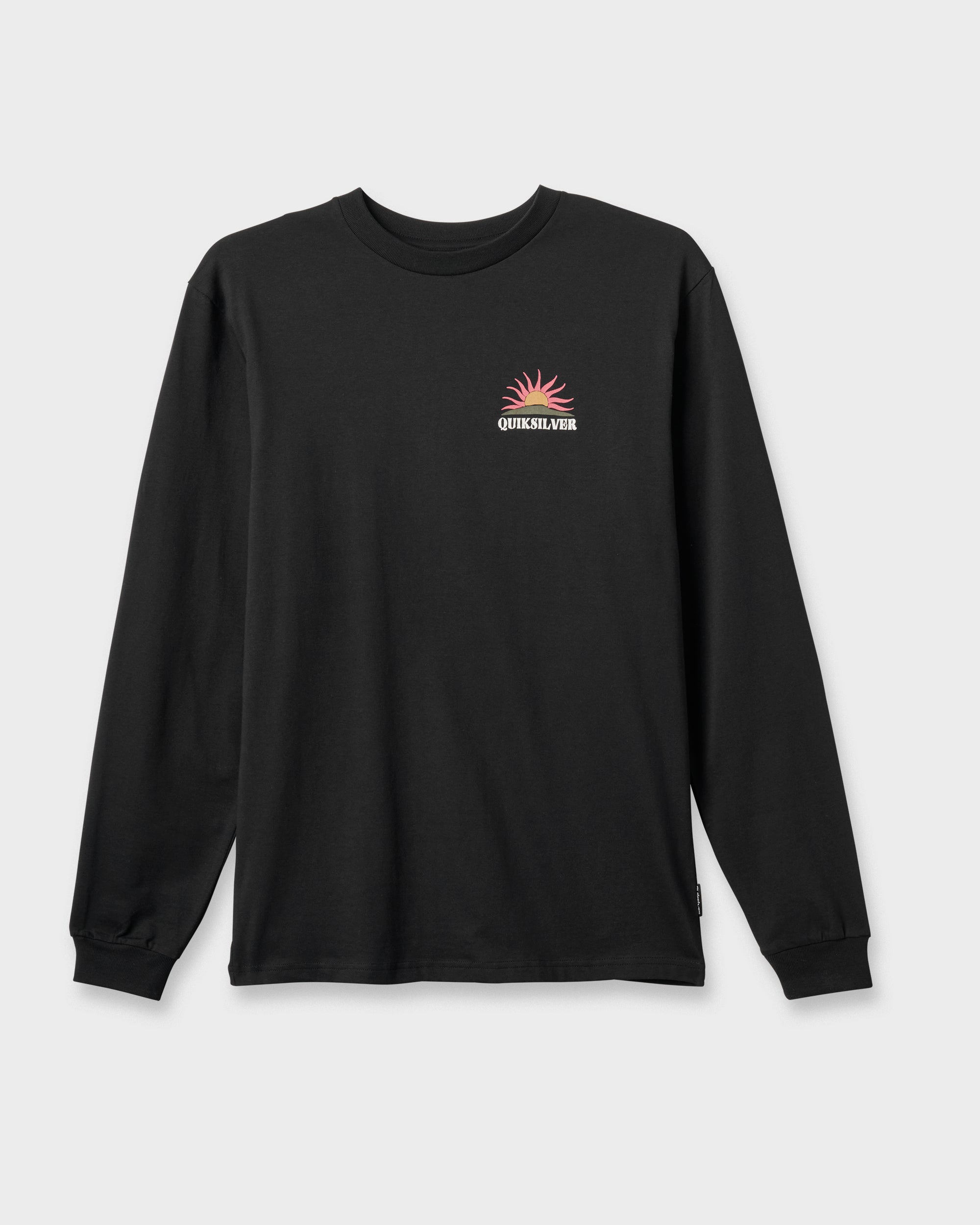 Dawn Patrol Long Sleeve T-shirt - Black | Quiksilver