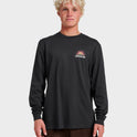 Dawn Patrol Long Sleeve T-shirt - Black