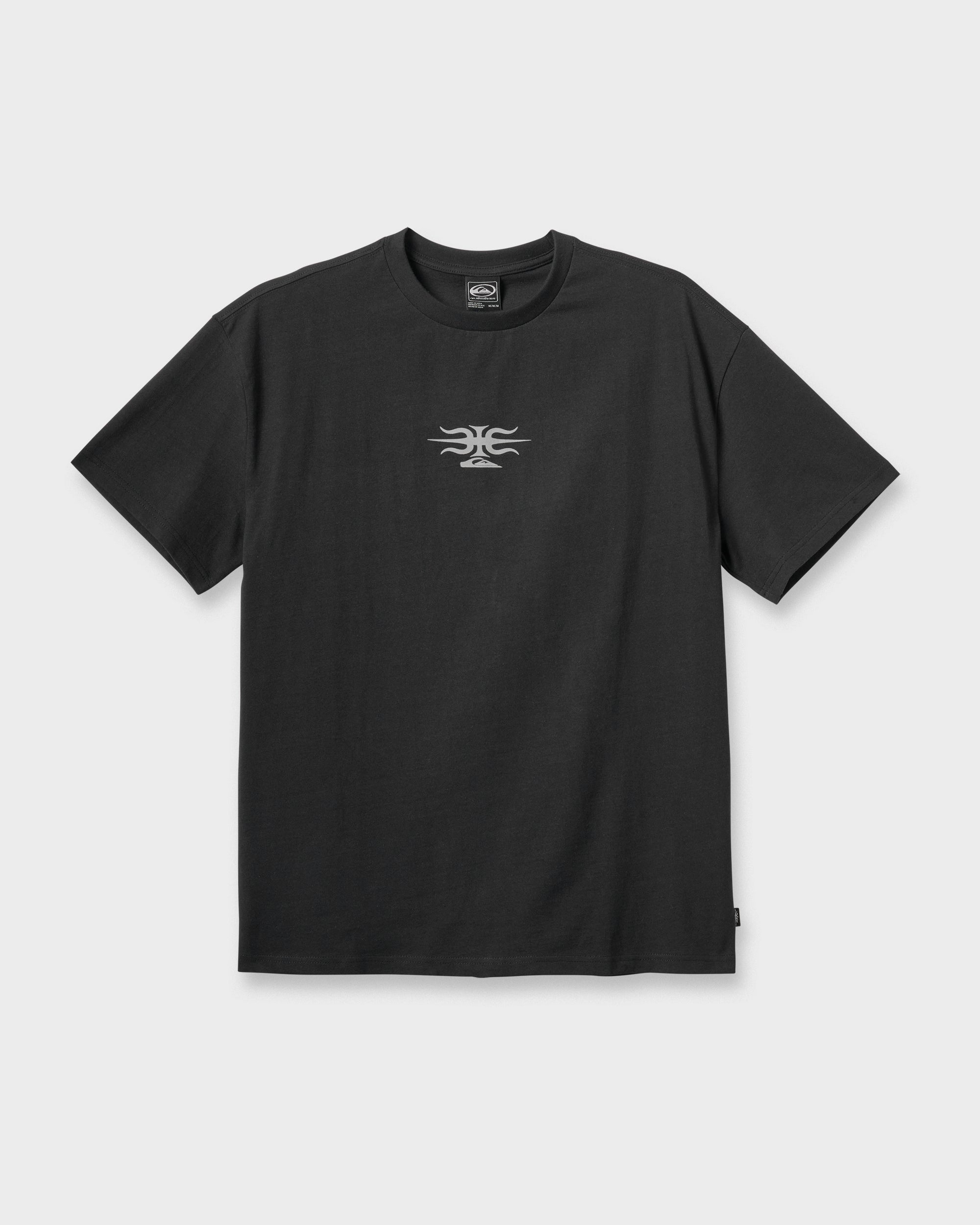 Stretch Tribal Mercury T-Shirt - Black | Quiksilver