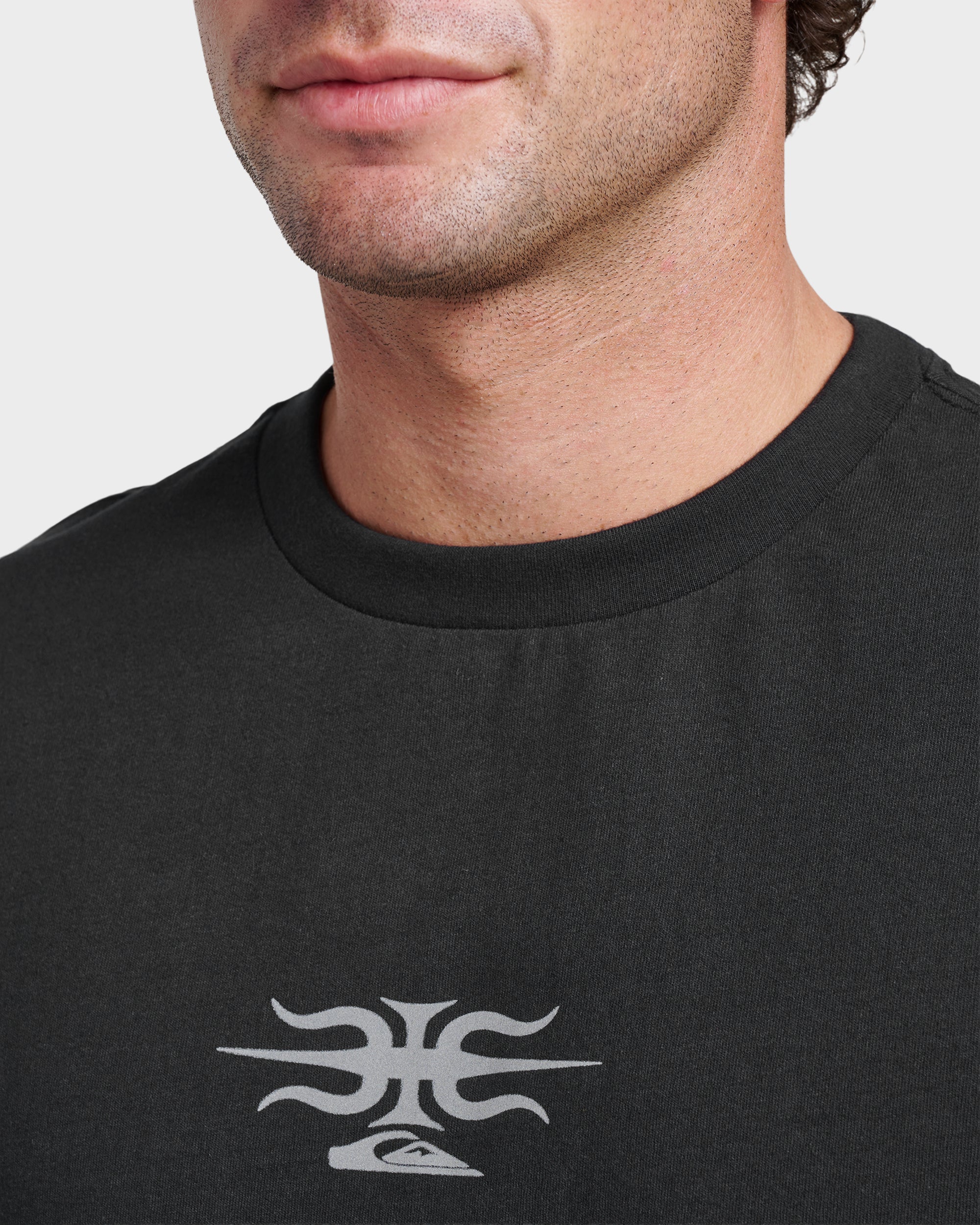 Stretch Tribal Mercury T-Shirt - Black | Quiksilver