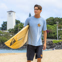 Hi Garden Classic T-shirt - Ashley Blue Heather