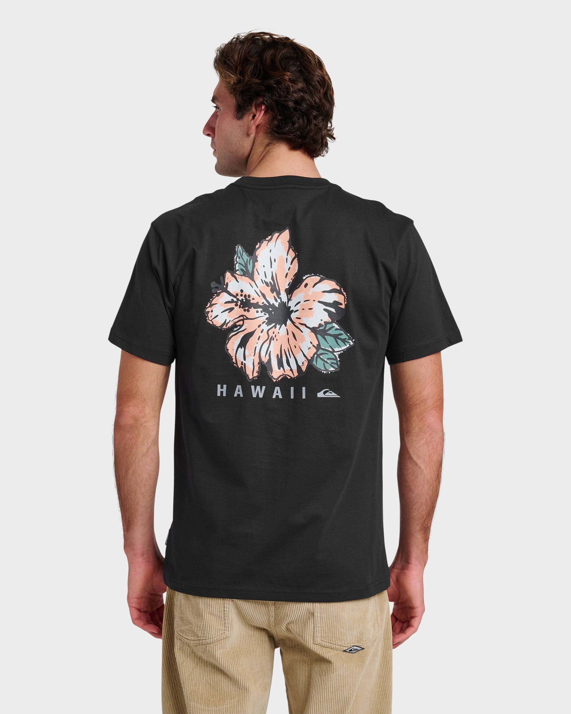 Hi Garden Classic T-shirt - Black | Quiksilver
