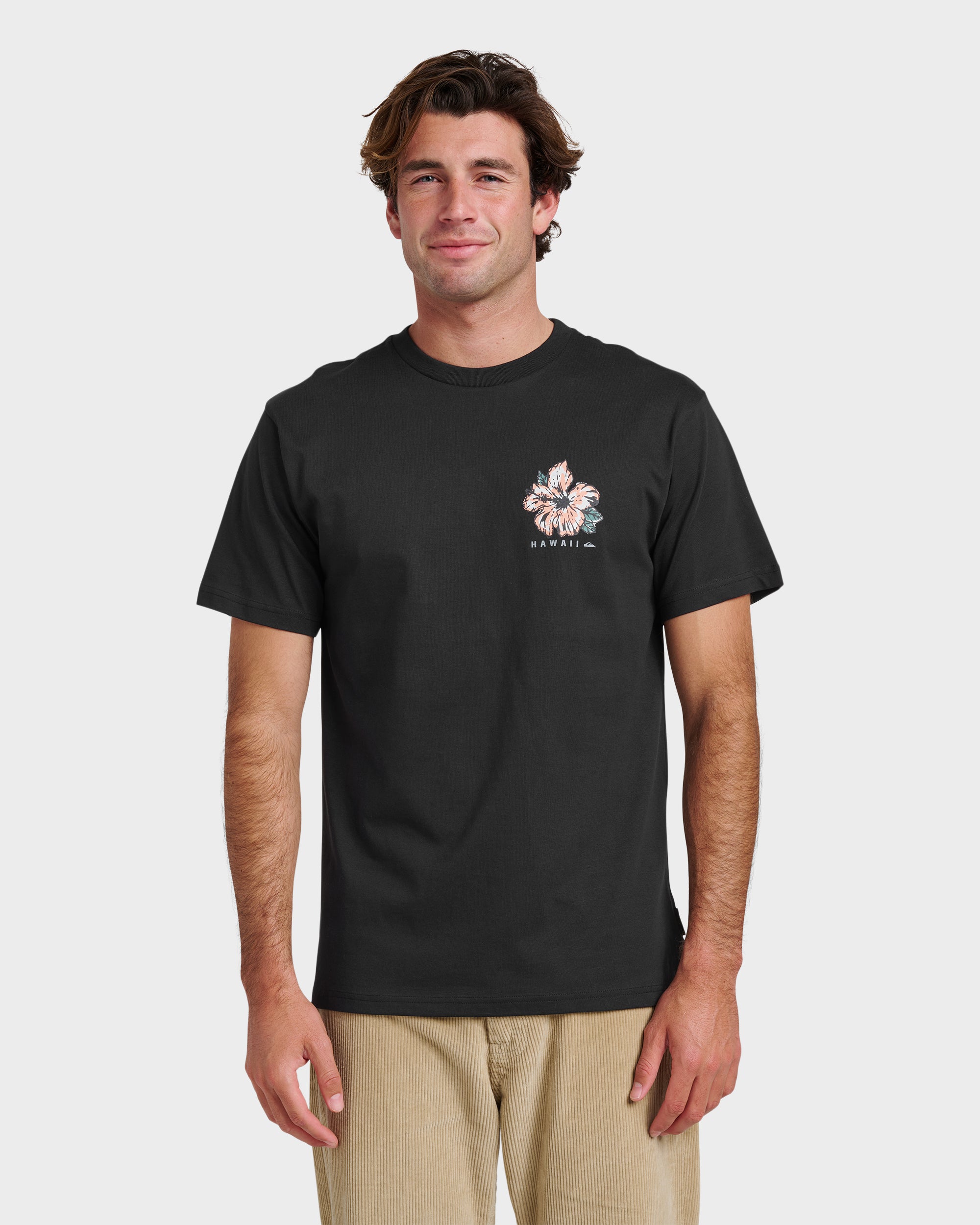 Hi Garden Classic T-shirt - Black | Quiksilver