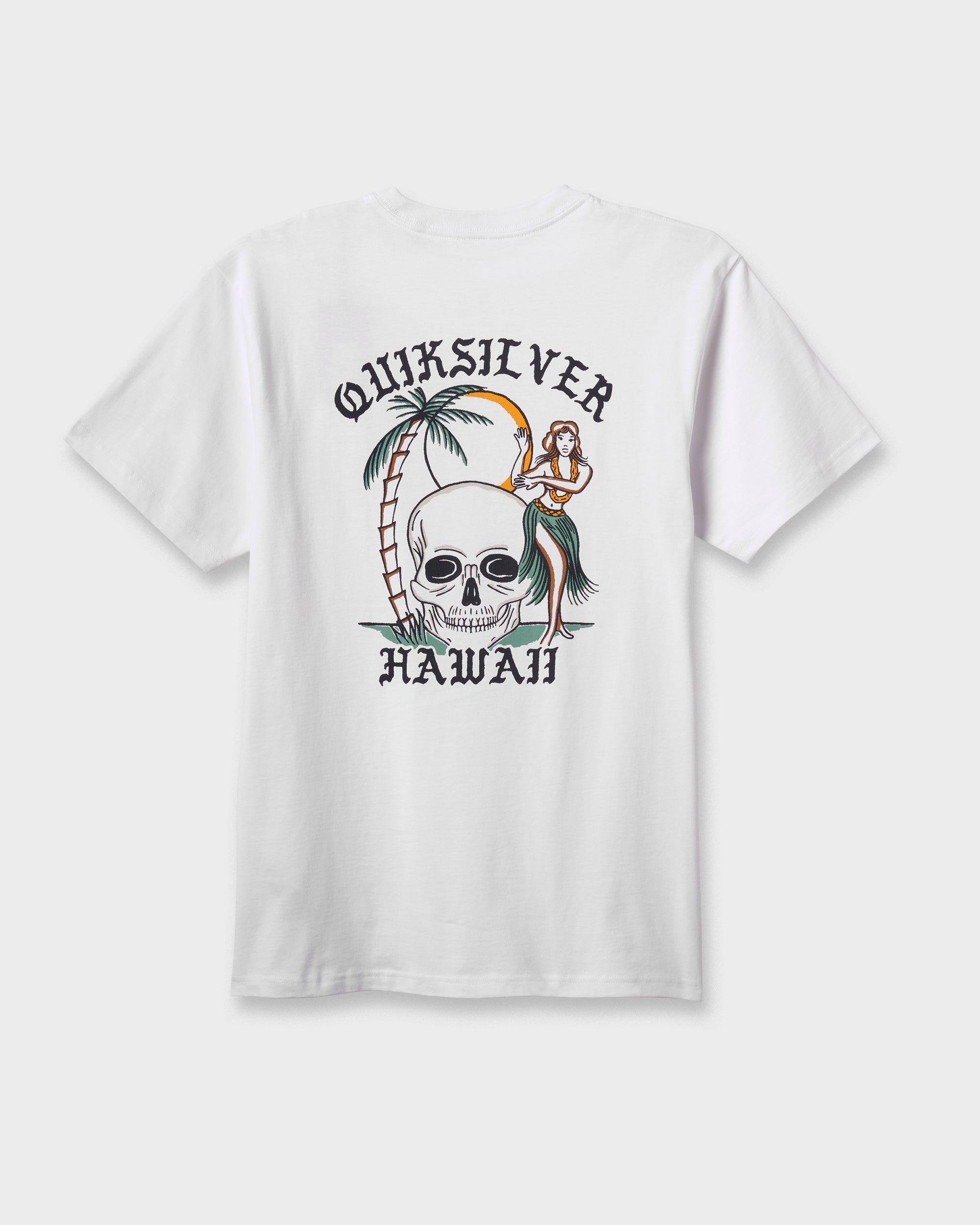 Hi Hula Dance Classic T-shirt - White | Quiksilver