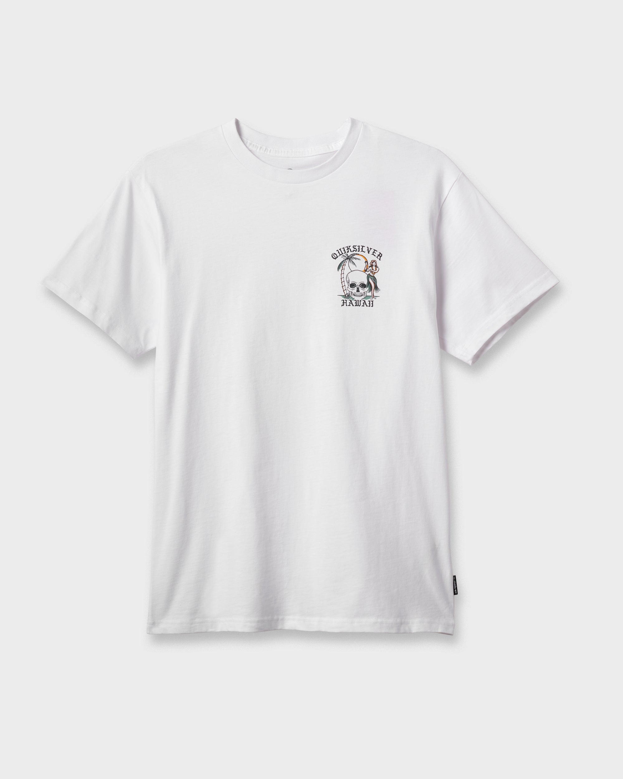 Hi Hula Dance Classic T-shirt - White | Quiksilver