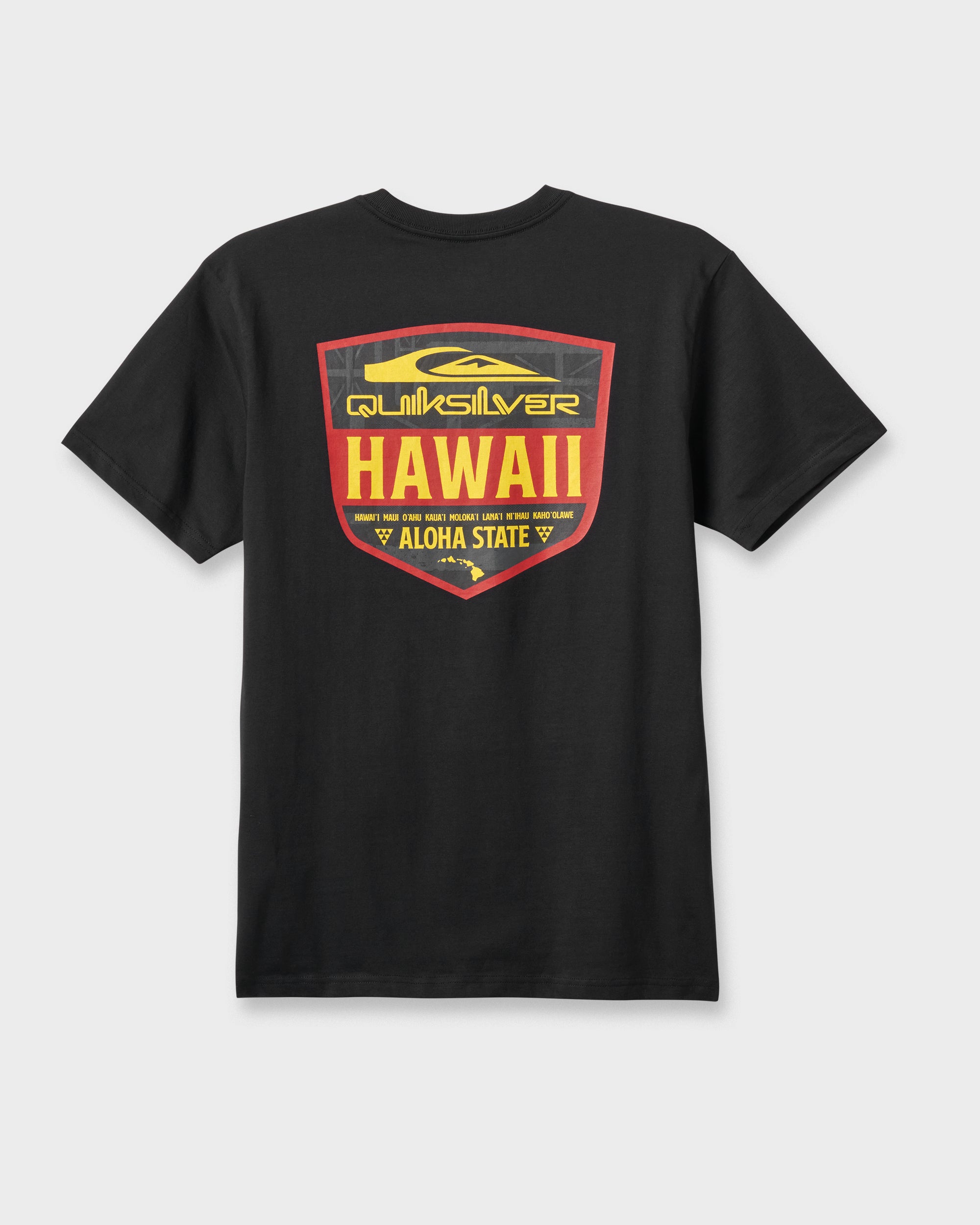 Hi Shield Classic T-shirt - Black | Quiksilver