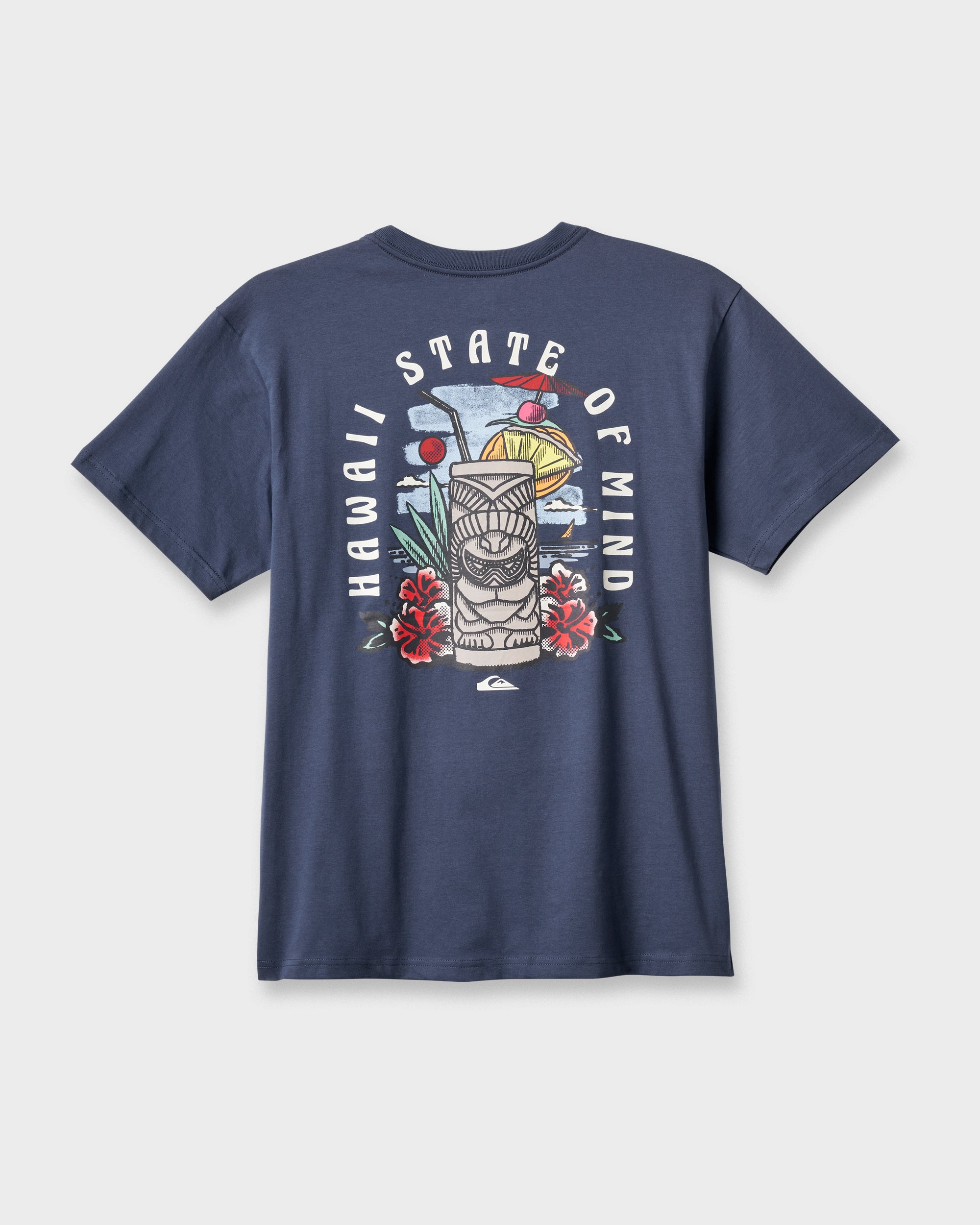 Hi Tiki Lounge Classic T-shirt - Navy | Quiksilver