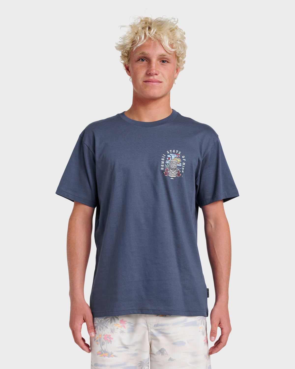 Hi-Tiki-Lounge-Classic-T-shirt-Navy-1