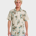 Costal Flora Classic Short Sleeve Shirt - Moonstruck