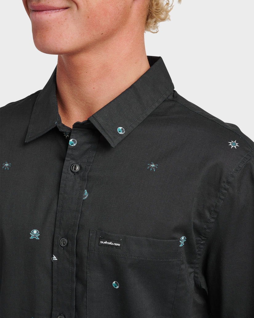 Mini-Dimensions-Classic-Short-Sleeve-Shirt-Black-4