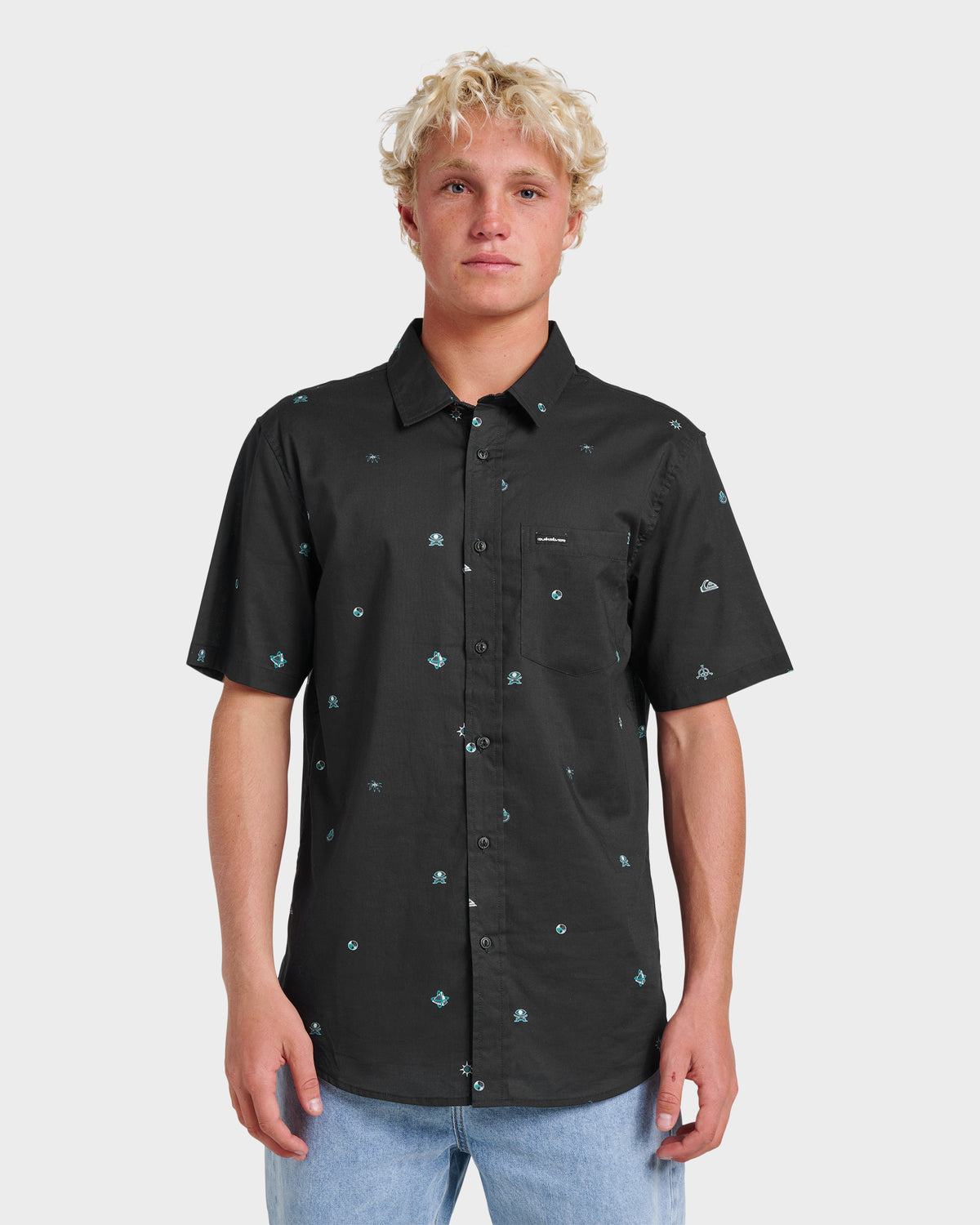 Mini-Dimensions-Classic-Short-Sleeve-Shirt-Black-1