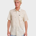 Mini Dimensions Classic Short Sleeve Shirt - Silver Birch