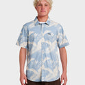 Kahanu Classic Short Sleeve Shirt - Ashley Blue